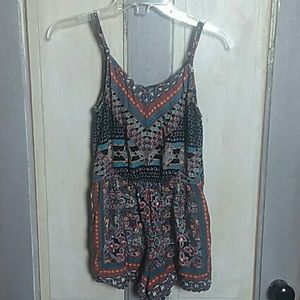 ANGIE romper boho